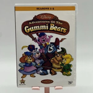 Disneys Adventures of the Gummi Bears Seasons 1-3 (DVD, 3-Disc Set) - Sealed! - Picture 1 of 6