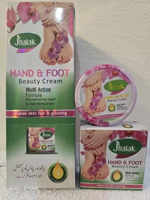 JHALAHK HAND AND FOOT WHITENING CREAM✅️