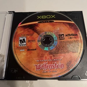 Xbox Return to Castle Wolfenstein Tides of War ¡Solo disco! ¡PROBADO Y FUNCIONA MUY BIEN! - Imagen 1 de 3