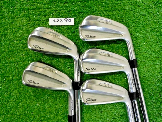 Titleist Iron Set Extra Stiff Golf Clubs for sale | eBay