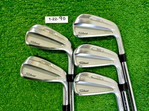 Titleist 2021 T100 Forged Irons 5-9 (No P Wedge) DG X100 X Extra Stiff Steel - Picture 1 of 9