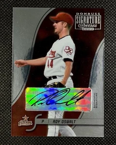 Roy Oswalt 2003 Donruss Signature Series AUTO #40 ASTROS - Picture 1 of 2