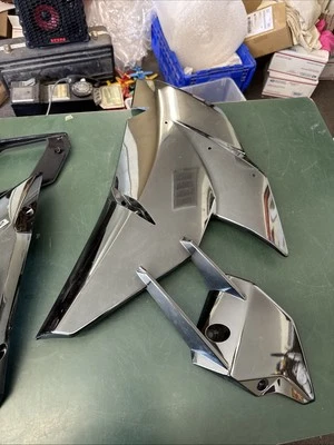 15 Kawasaki Ninja H2 OEM Left Fairing H2R  - Image 1 of 4