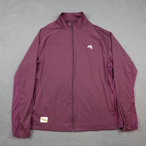 Tracksmith Sessions Jacke Herren XL rot Full Zip Laufen leicht sportlich Top - Bild 1 von 12