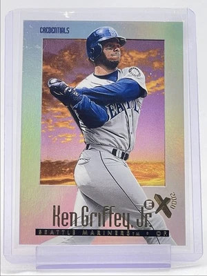 KEN GRIFFEY JR. 1997 SKYBOX EX-2000 CREDENCIALES MARINEROS/299 Q3562 Foto 1 de 2