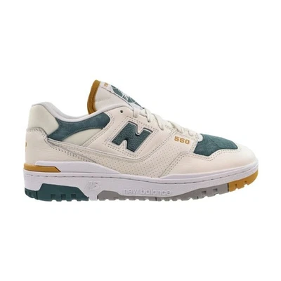 New Balance 550 Men's Shoes Green Mustard bb550-vra - Image 1 of 4
