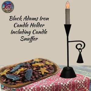 Adams Taper Candlestick Including Candle Snuffer - Picture 1 of 2