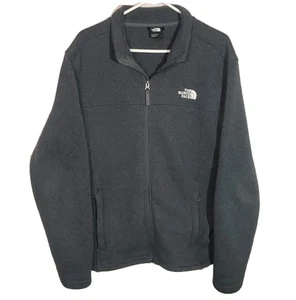 North Face Better Pullover Herren Gr. Large L Langarm Fleece Full Zip Mock - Bild 1 von 9