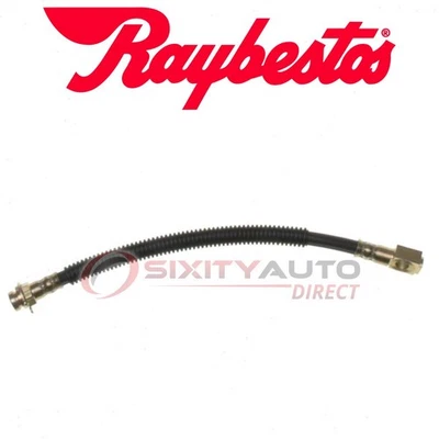 Raybestos Front Left Brake Hydraulic Hose for 2000 Chevrolet Blazer 4.3L V6 mu Foto 1 de 4