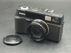 Konica HEXAR AF Point & Shoot Black Film Camera 35mm F2 From Japan #366 - Picture 1 of 19