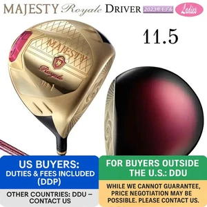 Ladies Majesty Royale 2023 Driver 1W 11.5 L-Flex TL550 w/Headcover Women - Picture 1 of 11