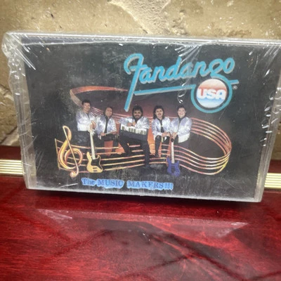 Fandango The Music makers Tex- Mex Music (Cassette, Album) Música En Español New - Image 1 of 4