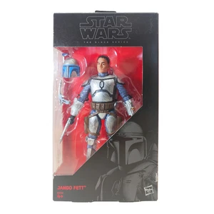 Star Wars The Force Awakens Black Series Jango Fett Hasbro Action Figure 2016... - Picture 1 of 7