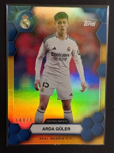 Arder Guler Real Madrid **/175** 2024 Topps Real Madrid Fan Set - Picture 1 of 2