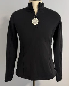 Calia Carrie Underwood Damen Laufoberteil schwarz 1/4 Reißverschluss Active Gr: L #3537 - Bild 1 von 8