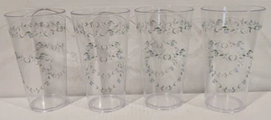 Corelle Coordinates Landhaus 4er Set Plastikbecher Becher 6,25" 20 oz - Bild 1 von 11