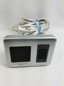 Biddeford TC15B2 Regolatore di controllo coperta elettrica 4 poli argento. - Foto 1 di 3
