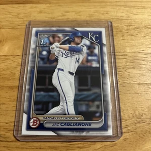 2024 Bowman Draft - Jac Caglianone #BD-8 (RC) - Bild 1 von 2