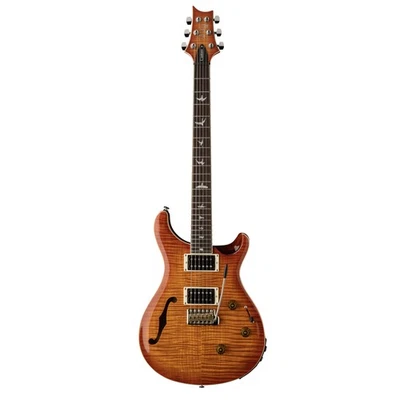 PRS SE Custom 24 Semi-Hollow Vintage Sunburst - Chitarra elettrica PRS - Immagine 1 di 4