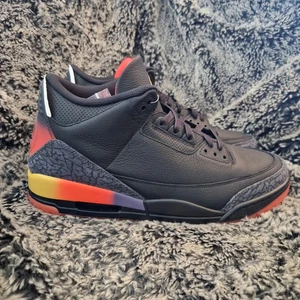 J. Balvin x Air Jordan 3 Retro Rio - Größe UK 14 US 15 EU 49,5 - Schneller Versand 📦 - Bild 1 von 16