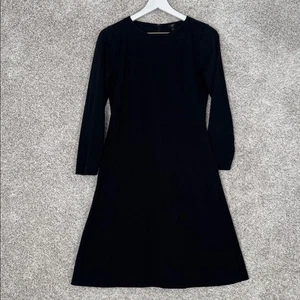 J. CREW 365 SCHWARZES KLEID GR S - Bild 1 von 8
