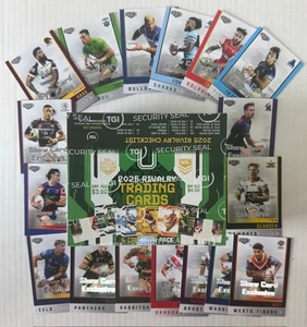 2025 Nrl Rivalry FACTORY SEALED BOX & a Free 2025 Elite Show Card Exclusive - Picture 1 of 5