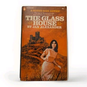 THE GLASS HOUSE Jan Alexander Paperback 1972 Gothic - Picture 1 of 11