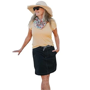 Falda deportiva RipSkirt Hawaii en negro talla XXL - Imagen 1 de 10