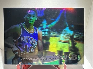 Upper Deck Dennis Rodman 1991 ologramma AW9 - Foto 1 di 2