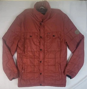 Rip Curl Jacket Anti Series Womens S Rust Full Zip Lightweight Outdoor Hiking - Picture 1 of 6