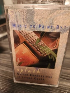 Music to Paint By Splash by Phil Keaggy Cassette NEW - Imagen 1 de 3