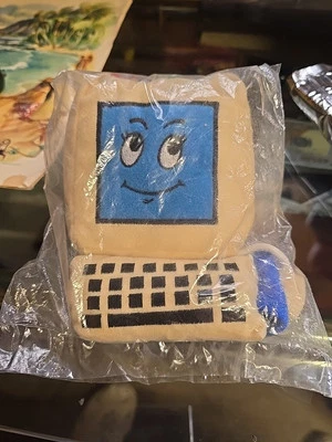 De colección 1999 eBay Computer Peluche Meg A Hertz Nuevo En Bolsa con Etiqueta - Raro  Foto 1 de 3