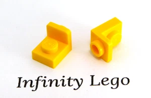 12 LEGO Yellow Bracket Plate 1 x 1 with 1 x 1 Plate Up (36840) - 12 Pieces - Picture 1 of 1