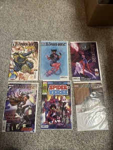 2024 Edge Of Spider-Verse # 1 Cover A 1st Appearance Of Weapon 8 Lot Of 6 NM Com - Bild 1 von 7