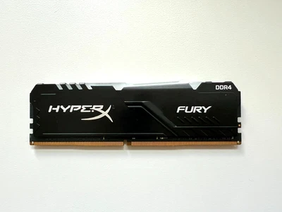 Kingston HyperX Fury 16GB DDR4 Memory Module HX432C16FB3A/16 DIMM 1.35V - Image 1 of 2