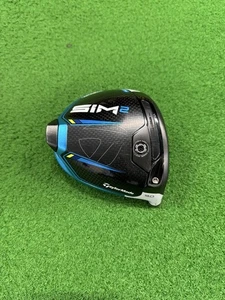 Shipping Included TaylorMade SIM2 Driver 9 degrees Head and Head Cover - Picture 1 of 5
