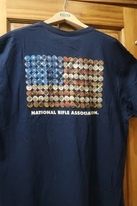 NRA SHIRT NATIONAL RIFLE ASSOCIATION FLAG PATRIOT USA T-SHIRT NEU - Bild 1 von 5