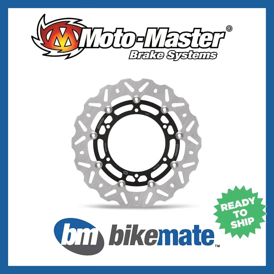 Brake Disc Rotor Front  for YAMAHA XVZ 1300 TF Royal Star Venture 2001 2002 — 第 1/1 张图片