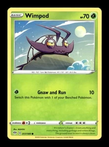 Pokemon Darkness Ablaze WIMPOD 017/189 - Picture 1 of 1