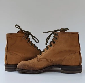 RM Williams Botas de Cuero Gamuza Marrón Talla 4.5 G AU | 5.5 EE. UU. - Imagen 1 de 14