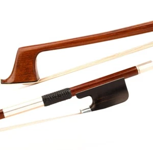 D.PECCATTE Copy An Master Pernambuco Cello Bow 4/4 Ebony No eye Frog Silver Long - Picture 1 of 12