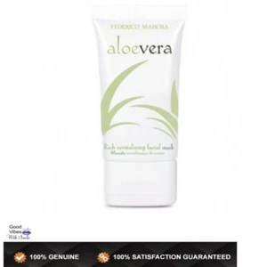 FM Federico Mahora Aloe Vera Organic Rich Revitalising Facial Mask 50ml Sealed - Picture 1 of 3