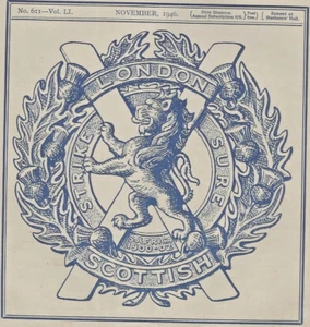 London Scottish Regimental Gazettes - Nov. 1946 to Oct. 1957 - SOLD INDIVIDUALY - Picture 1 of 1
