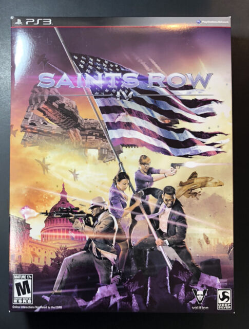 Saints Row IV National Treasure Edition Xbox 360 D1203 - Best Buy