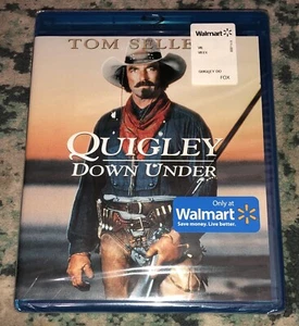 Quigley Down Under Blu-ray NEW Tom Selleck Alan Rickman Laura San Giacomo - Picture 1 of 2