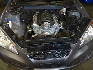 CXRacing Aluminum Oil Pan Sump for Hyundai Genesis Coupe GC LS1 LSx Motor Swap - Picture 1 of 11