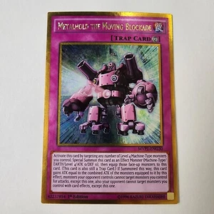 Metalhold the Moving Blockade - MVP1-ENG30 - Gold Rare - NM - 1st ed - Yugioh - Picture 1 of 2