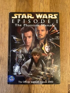 Star Wars: Episode I – The Phantom Menace Annual 2000 – Egmont Hardcover - Picture 1 of 8