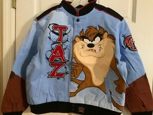taz jh design kids jacket brand new large - Picture 1 of 9