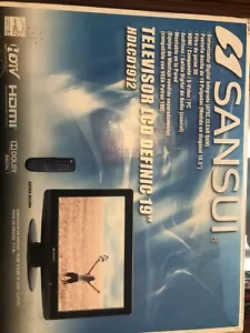 SANSUI 19 INCH TV MODEL HDLCD1912 - Picture 1 of 2